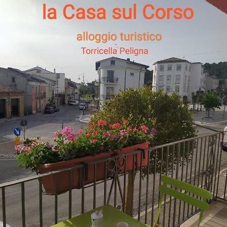 La Casa Sul Corso -- Alloggio Turistico -- Appartamento Open Space Torricella Peligna Dış mekan fotoğraf