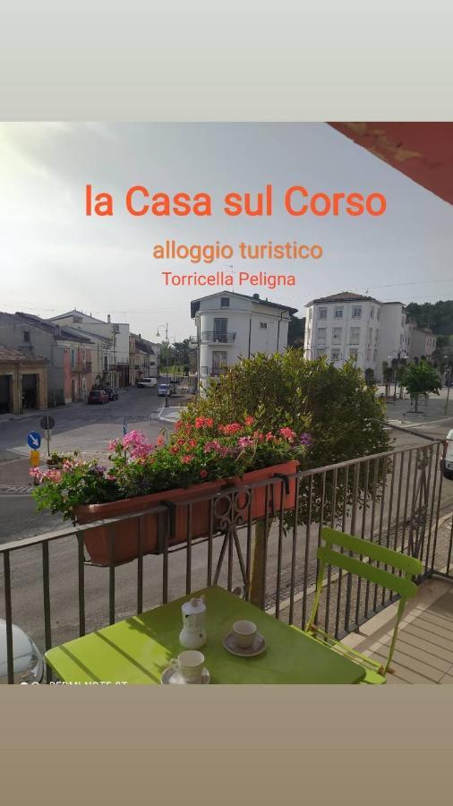 La Casa Sul Corso -- Alloggio Turistico -- Appartamento Open Space Torricella Peligna Dış mekan fotoğraf