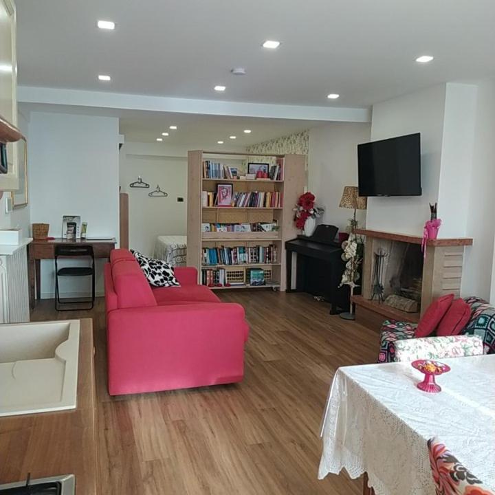 La Casa Sul Corso -- Alloggio Turistico -- Appartamento Open Space Torricella Peligna Dış mekan fotoğraf
